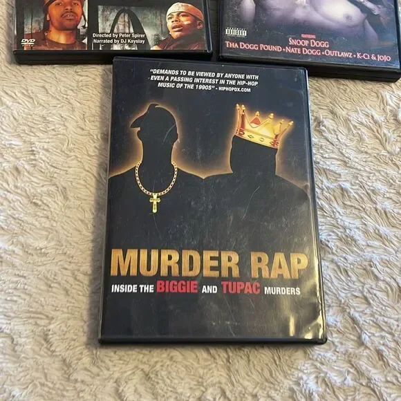 Rapper DVD bundle - Picture 4 of 9